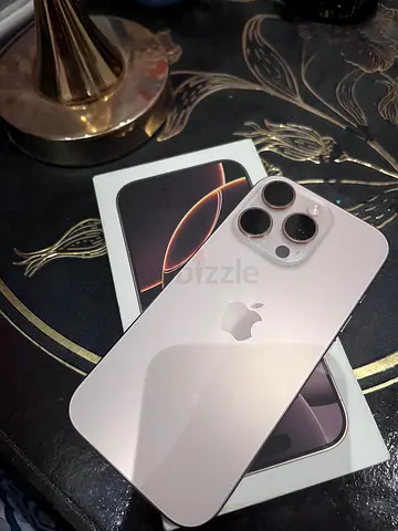 IPHONE 16 PRO 256 GB Desert titanium,TDRA