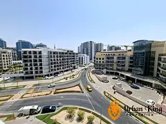 Bright 1BR Apartment | Park Terrace Arjan | Balcony & City View | Unfurnished