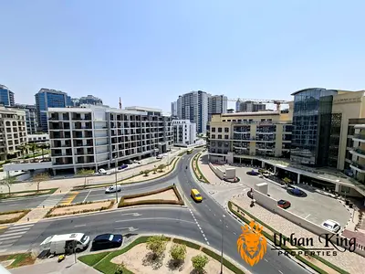 Bright 1BR Apartment | Park Terrace Arjan | Balcony & City View | Unfurnished