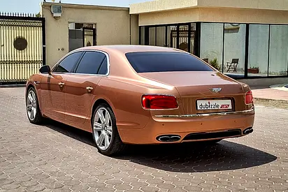 2015 Bentley FLYING SPUR photo 8