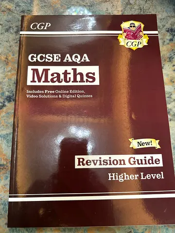 CGP GCSE AQA Maths Revision Guide - Higher Level