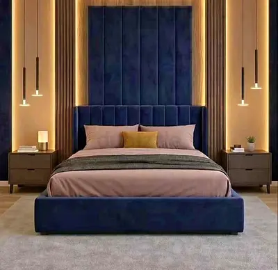 Brand new King size Luxury Family bed with Mattress Available