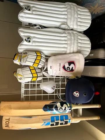 Cricket kit + Bag