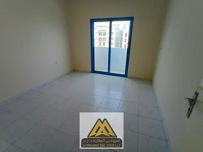 One-bedroom apartment for annual rent in Al Hamidiya 1, Ajman | Balcony, central air conditioning, and a great price A fantastic opportunity for annu