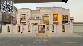 **A Dream Villa in Al Zahia | Modern Design and Spacious Spaces for Your Family's Comfort** An excep