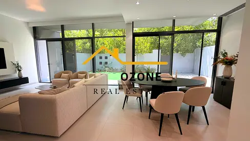 🏡 FULLY FURNISHED 4BR Townhouse + Majlis |Fully Furnished | Huge Garden | Garage | Masaar Sharjah