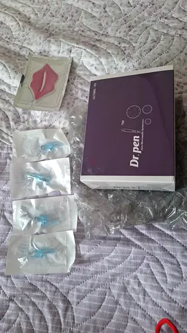 Dr. Pen Microneedling device with extra cartridges NEW sealed box ,Home user friendly