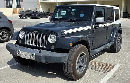 2017 Jeep Wrangler Sahara | 3.6L V6 | American Specs