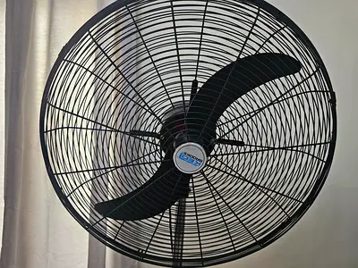 KED Brooke - pedestal floor mounted  fan - excellent working condition