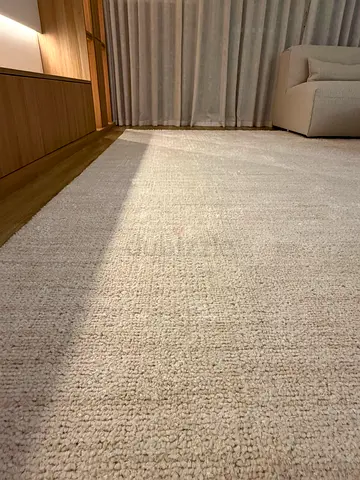 Ivory pearl carpet like new