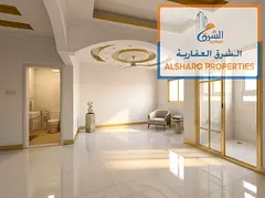2 bedrooms and living room _ 1400 sq ft _ free maintenance _ 2 bathrooms _ laundry room _ fully lit 