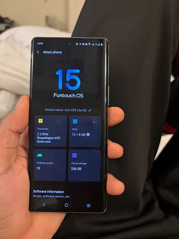 Vivo v29 lite 5G