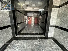 Experience luxury on Al-Talla Street, opposite Al-Shorooq Mall; featuring modern design and excellen