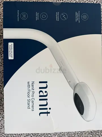 Nanit Pro Baby Monitor Floor Stand & Breathing Band (Camera not included)
