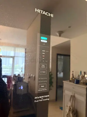 Hitachi New model Refrigerator | Bottom Freezer | Dual Fan Cooling | Touch Screen Controller |