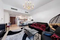 High-Floor | Furnished | Stunning Pool View