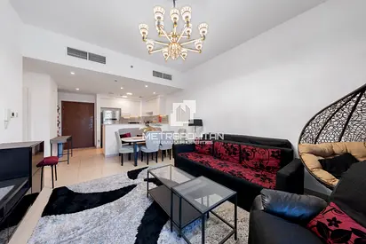 High-Floor | Furnished | Stunning Pool View