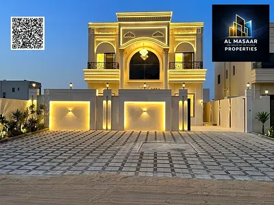 كلاسيك فاخرة للبيع | شارعين وسكة | واجهتان حجر | 5 غرف نوم ماستر | بجوار المسجد والخدمات