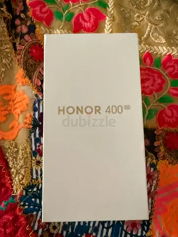 Honor 40 box - unopened retail packaging