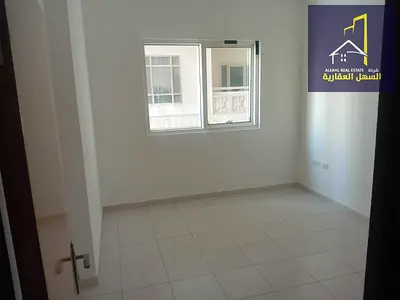Available for annual rent in Al Taawun – Al Saad. One bedroom and living room with a kitchen and bathroom. The apartment has windows providing