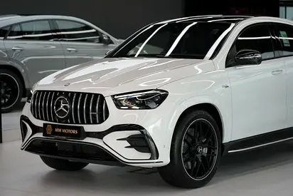 Mercedes-Benz GLE Coupe 53 AMG 2026 | GCC Specs | Brand New-2