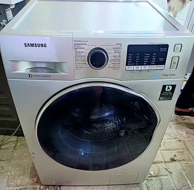 Samsung 7KG / 5KG EcoBubble Washer Dryer