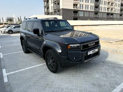 Toyota Prado 2024 Adventure | GCC Specs | Brand New Condition