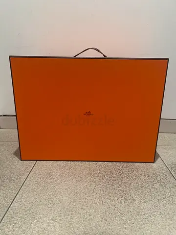 Hermès Large Signature Orange Gift/Shopping Box