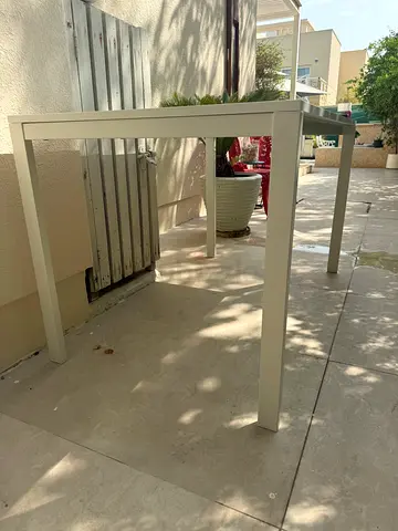 White table