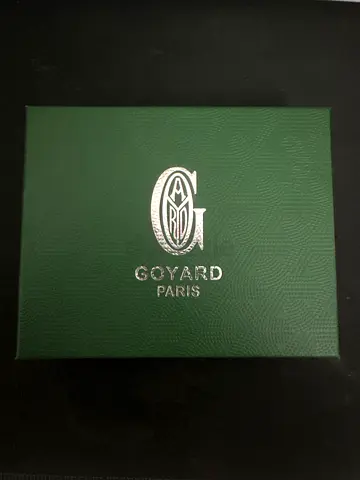 Goyard Small Green Box (Original Packaging)