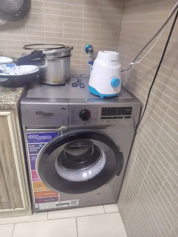 8kg Front Load Washing Machine - Good Working Condition