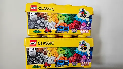 LEGO Classic Creative Bricks Set (2 boxes)