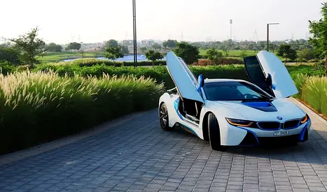2016 BMW I8 — фото 2