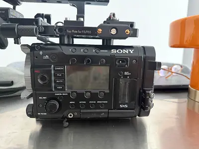Sony PMW-F55 cinema camera
