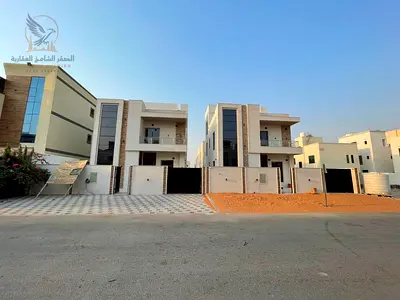 فيلا أول ساكن  4 غرف ماستر للإيجار السنوي منطقه  الباهية عجمان