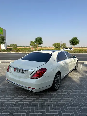 2015 Mercedes-Maybach S-CLASS — фото 3