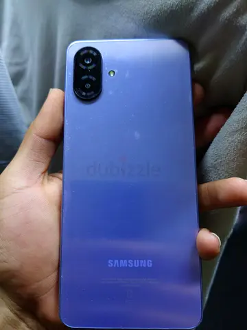 Samsung smartphone in purple - good working condition