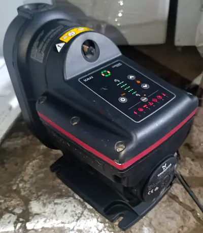 Grundfos SCALA2 3-45 fully integrated, self-priming water pressure booster Pump