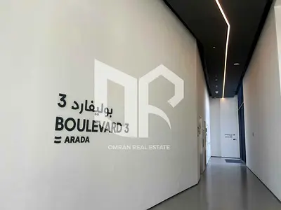 🏡 للبيع | شقة غرفتين وصالة – بوليفارد 3، الجادة تملك حر من المالك مباشر