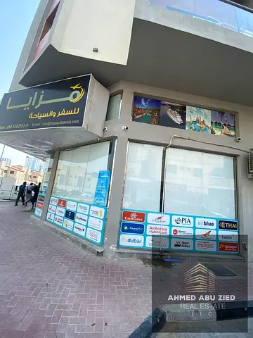 RESIDENTIAL & COMMERCIAL CORNER BUILDING FOR SALE IN AL NUAIMIYA – AJMAN | FREEHOLD | FULLY RENTED | AED 410,000 ANNUAL INCOME A prime investment