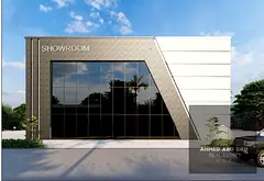 INVESTMENT WAREHOUSE FOR SALE | 12,900 SQ. FT. PLOT | 120 KW | AED 500,000 ANNUAL RENTAL INCOME A st