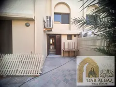 Fully renovated villa for annual rent in Al Heera Beach, Sharjah. 3 bedrooms, living room, majlis, m