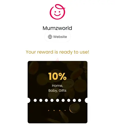Mumzworld 10% Discount Coupon