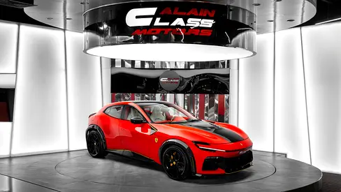 Ferrari Purosangue ESTESO by NOVITEC - 2025 - Euro Specs