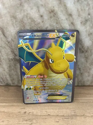 Original pokemon Dragonite EX