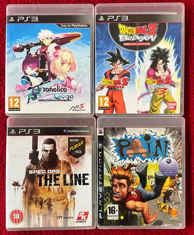 Ps3 games 250 dhs