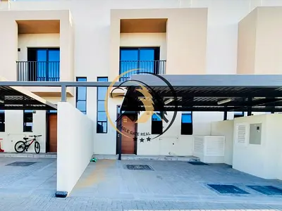 Spacious 3BR Middle Unit Villa for Rent | Nasma Residence | AED 95K yearly