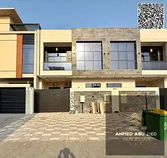 New townhouse in Al Helio 2, unit 6050; 5 bedrooms, majlis and hall, used only one month; yearly ren