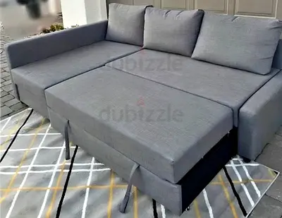 Ikea grey sofa cum bed