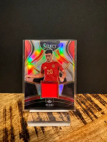 Pedri Panini Select Road to FIFA World Cup 2026 Memorabilia – Spain
